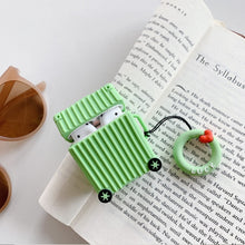 Load image into Gallery viewer, Fun Suitcase Apple Airpods Case