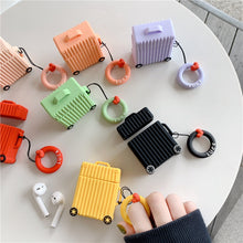 Load image into Gallery viewer, Fun Suitcase Apple Airpods Case