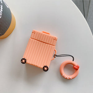 Fun Suitcase Apple Airpods Case