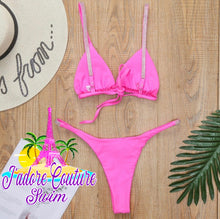 Load image into Gallery viewer, Bubblegum Pink Two Piece Set
