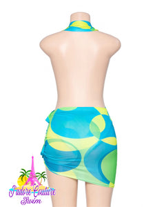 Tropics Monokini 2Pc Set