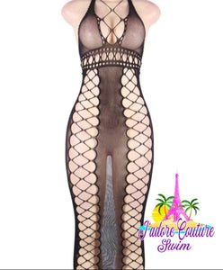 Keisha Mesh Dress