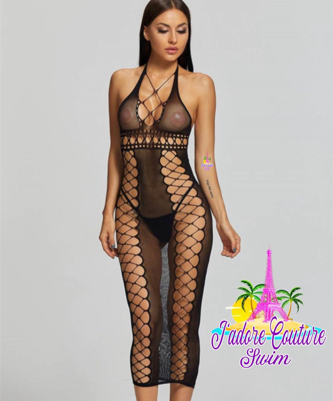 Keisha Mesh Dress