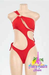 Red Vicky 2pc Set