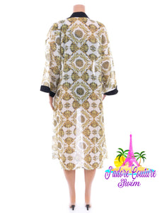 Greece 2pc Coverup Set