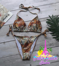 Load image into Gallery viewer, Bronze Snakeskin Two Piece Set
