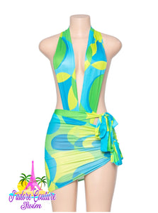 Tropics Monokini 2Pc Set